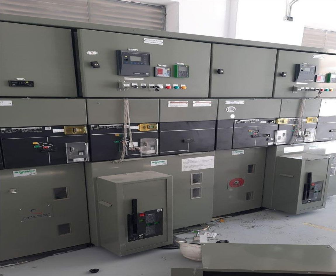 LV distribution panel room